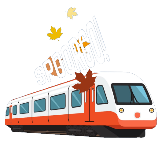 SpoorGo! Logo dan Kereta